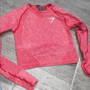 Gymshark vital seamless long sleeve crop top